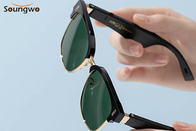 Smart Glasses Technology Bluetooth Sunglasses Voice Control Anti Blue Light