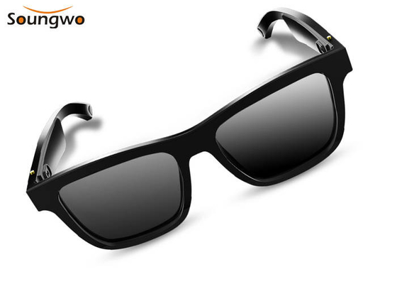 Wireless Bluetooth Sunglasses Smart Eyeglass TR90 Frame Comfortable To Wear