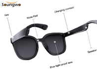 Eyewear Smart Glasses Bluetooth Sunglasses Built In Microphone Listening Music