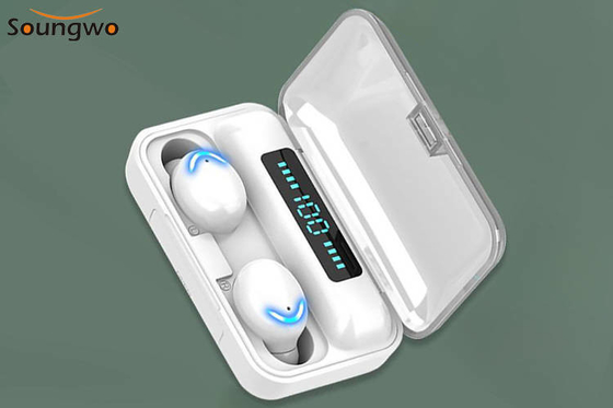 Binaural Call Wireless Bluetooth Earphone TWS Wireless Earbuds 180H Long Playtime