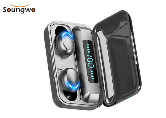 Binaural Call Wireless Bluetooth Earphone TWS Wireless Earbuds 180H Long Playtime