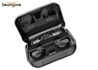 CVC8.0 Noise Cancelling Bluetooth Earbuds Strong Bass Wireless Headset With Microphone
