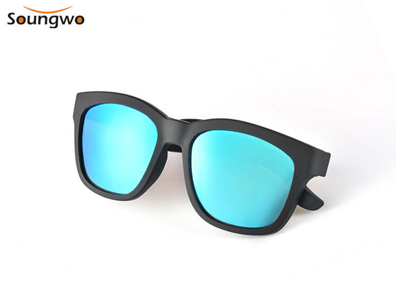 Outdoor Wearable Wireless Bluetooth Sunglasses DSP Passive Noise Reduction