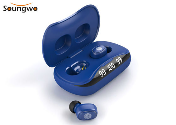 True wireless Bluetooth earphone built in mic noise canceling for i7s