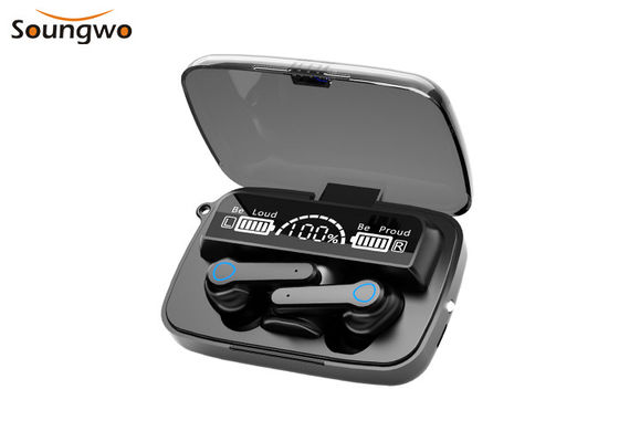 CE ROHS Bluetooth Stereo Earbuds Auto Pairing 180H Playtime