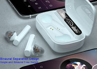 ROHS FCC Micro USB Port TWS Wireless Bluetooth Earphones For Running