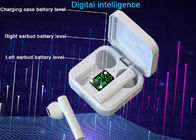 5.0 EDR 10m Wireless Bluetooth Earphones With Mic Touch Control Handsfree