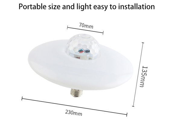 A2DP RGBW Dimmable Bluetooth Light Bulb 2700Lm LED Bulb With Music