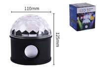 1200mAh Battery 6W Disco Light With Bluetooth Speaker For Party