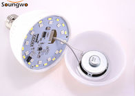 12W RGB Bluetooth Light Bulb 6500K Wireless Speaker Light Bulb For Hotel