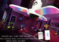 Home RGBW Bluetooth Music LED Ceiling Lamp 10m Remote Control