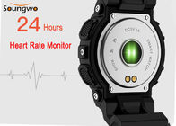 10m Operating Bluetooth IOT Devices Heart Rate Blood Pressure Oxygen Watch 1.09inch