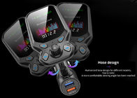 1.77inch Screen Bluetooth Car Kit FM Transmitter Wireless Radio Adapter 93g