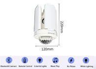 Music Playing LED E27 Bluetooth Light Bulb Speaker With RGB Controller