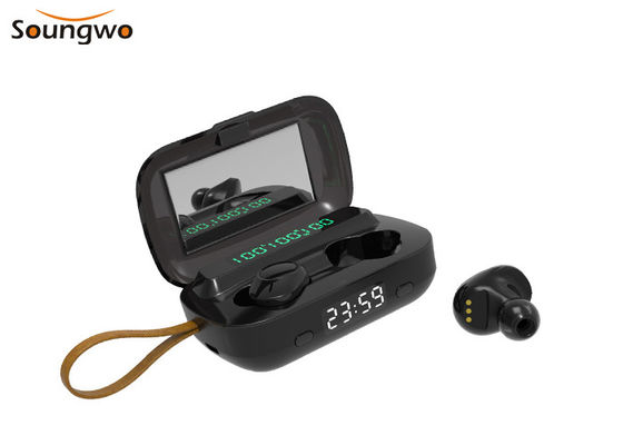 HD LED Display Cordless Bluetooth Earbuds 2000mAh Charging Case