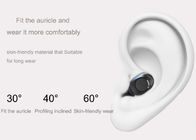 1H Charging Magnetic Bluetooth Earbuds Handsfree Earphone With Mic A2DP