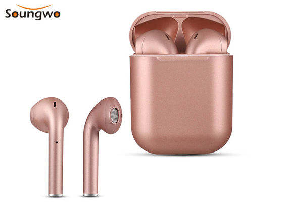 Bluetooth Earphones Noise Canceling Earbuds Waterproof HiFi 3D Stereo Sound