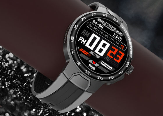 1.28in IPS Waterproof Bluetooth Smartwatch Magnetic Charging 200mAH With GPS