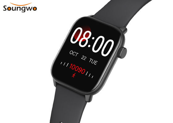 1.75 Inch Bluetooth Android Smartwatch Sedentary Reminder Android 4.4