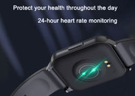 BLE5.1 Sleep Tracker Smartwatch 1.75in Waterproof Blood Pressure Monitor