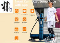 280cm Cordless Digital Fitness Skipping Rope Calorie Counter Timer 2x AAA
