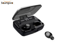 IPX7 Waterproof Noise Canceling Earbuds 3500mAh Charging Case AVRCP