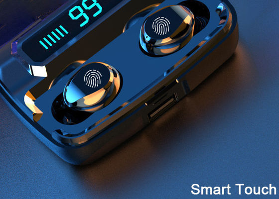 IPX7 Waterproof Noise Canceling Earbuds 3500mAh Charging Case AVRCP