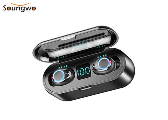 2000mAh Wireless Bluetooth Earbuds Auto Pairing HiFi Stereo Sound IPX5