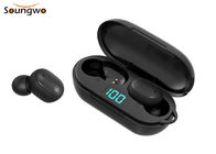 ABS Noise Canceling Wireless Earbuds 20KHz FCC With Mic Lightweight