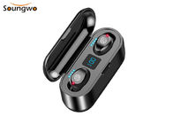 CVC8.0 HiFi Stereo Wireless Bluetooth Earbuds IPX5 AVRCP HSP For Sports Gym