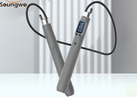 Smart electronic digital skip jump rope two in one with exercise heart rate for fitness
