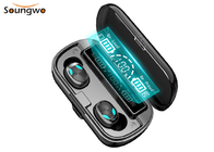 AVRCP 50mAh Wireless Bluetooth Earbuds ABS Noise Canceling Earphone With Mic