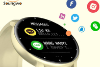 SC7A20 Sensor Bluetooth Smart Watch Blood Pressure IPS Screen 200mAH For Girls