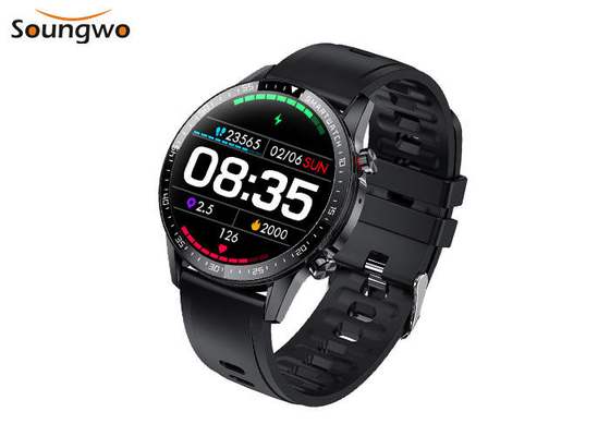 DC5V 300Mah Bluetooth Smart Touch Watch Waterproof BLE4.0 IPS For Men