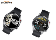 DC5V 300Mah Bluetooth Smart Touch Watch Waterproof BLE4.0 IPS For Men