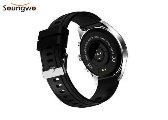 128Mb Bluetooth Android Smartwatch Zinc Alloy 1.32 Inch For Men