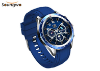 128Mb Bluetooth Android Smartwatch Zinc Alloy 1.32 Inch For Men