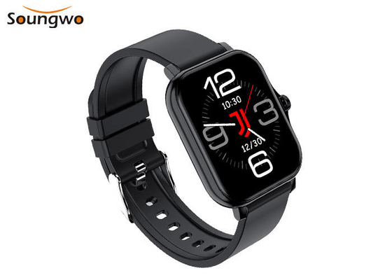 1.75 Inch Smart Bracelet Watch Large Dispaly IP67 Waterproof Exercise Tracking For Men