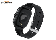 Vibration Remind Smart Sport Watch Full Touch Body Temperature Monitor IPX7 Waterproof