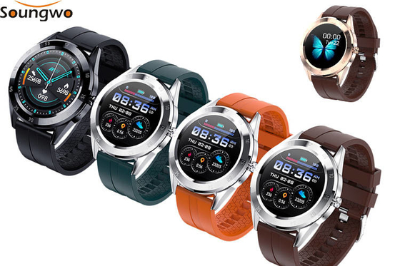 1.54 Inch Full Touch Fitness Smartwatch Full Touch Fitness Tracker 200mAhWith Weather Push