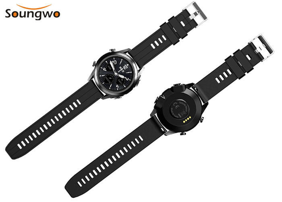 350mAH SpO2 Smart Watch With Earbud Inside Bluetooth Music Play