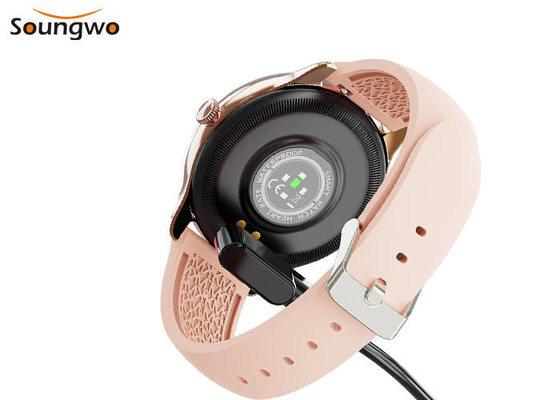 RTL8762C Bluetooth IOT Devices Continuous Auto Heart Rate Monitor Smartwatch