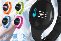 Bluetooth 5.2 Fitness Tracker ROM 512kB Body Temperature Remote Camera For Women