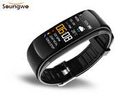 0.5 OZ Bracelet Fitness Tracker Heart Rate Monitoring Information Display For Men