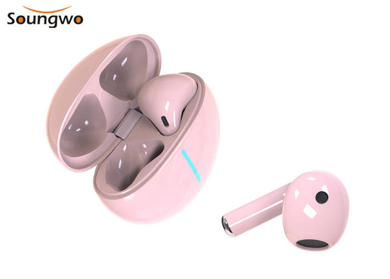 Comfortable Earbuds Wireless 300 MAh Charing Case HD Voice Waterproof For Walking