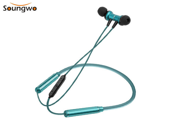 Wireless Neckband Bluetooth Headphone CVC 8.0 Noise Canceling Magnetic Earbuds