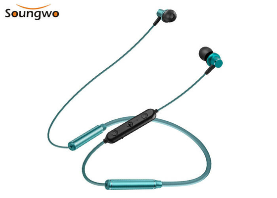 Wireless Neckband Bluetooth Headphone CVC 8.0 Noise Canceling Magnetic Earbuds