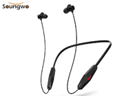 ENC Noise Reduction Wireless Neckband Headphones HD Call 30H Paly Time For Sport