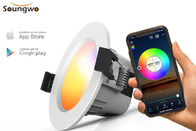 5W Smart Bluetooth Mesh LED Bulb RGBCW Floodlight Voice Control