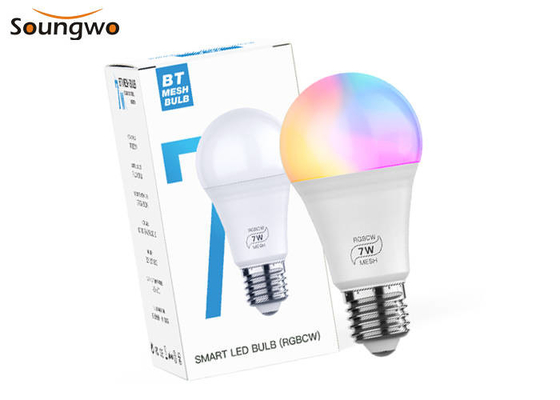 Led Music Bluetooth Led Bulb Smart Light Bluetooth Mesh Network 7W 110V